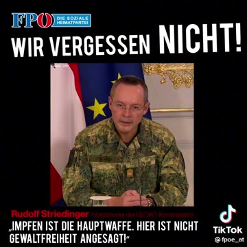 Impfung Gewalt Ansage Österreich