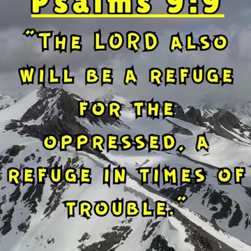 Psalms 9:9