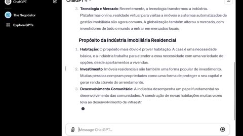 Analista de negocio industria imobiliario insights