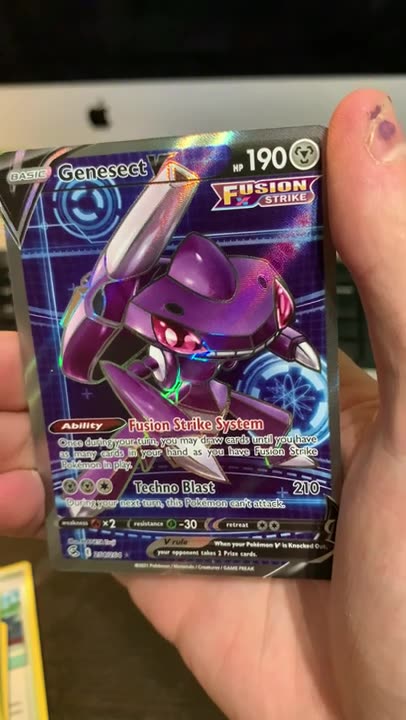 Pulling a Full Art from Fusion Strike! |