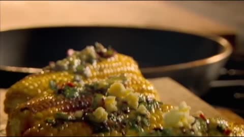 Charred Corn with Chipotle Chilli Butter Gordon Ramsay