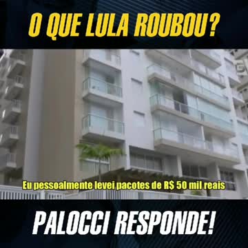 O que Lula roubou?