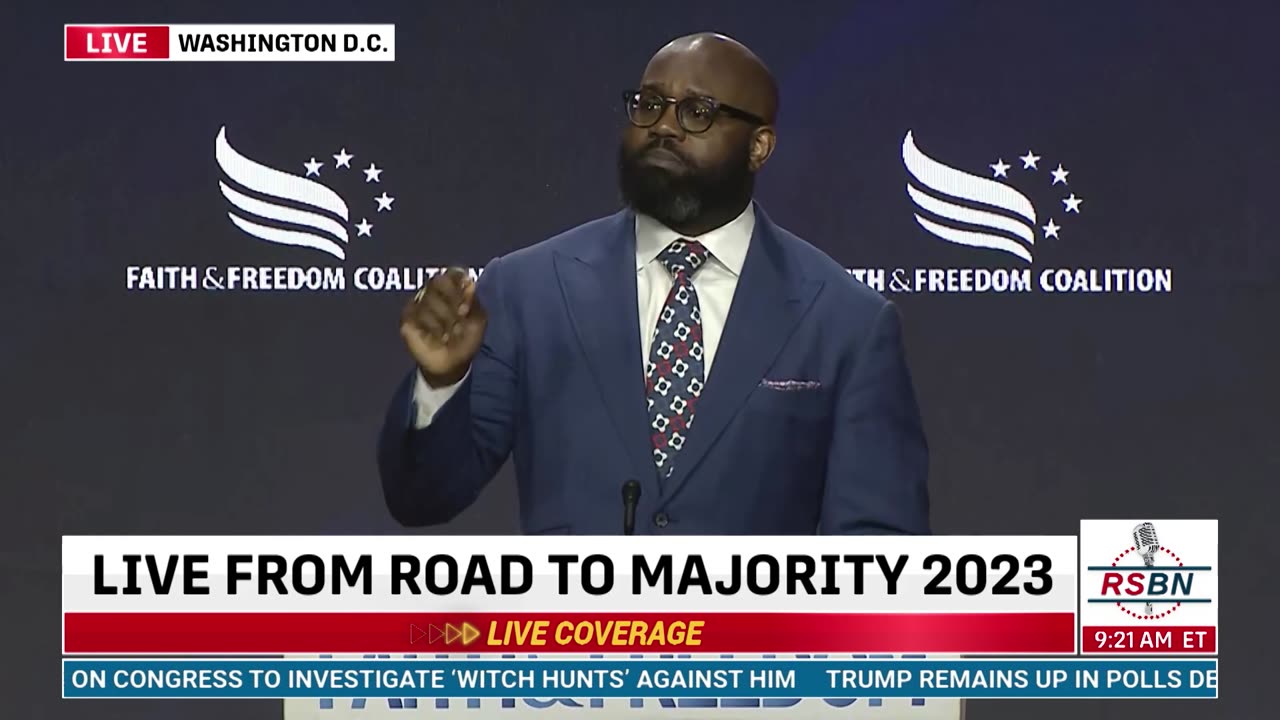 FULL SPEECH: John Amanchukwu Faith and Freedom Coalition: Road to Majority Conference 6/23/23