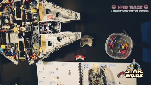 LEGO | STAR WARS - Millennium Falcon (75192) Time Lapse