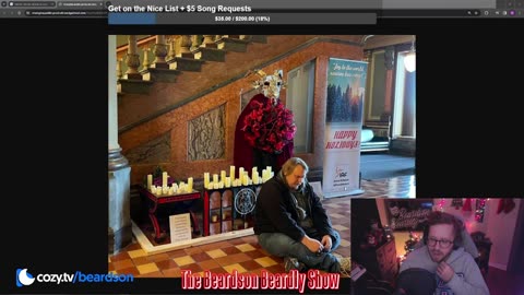 Beardson on the satanic shrine in the Iowa state capitol building