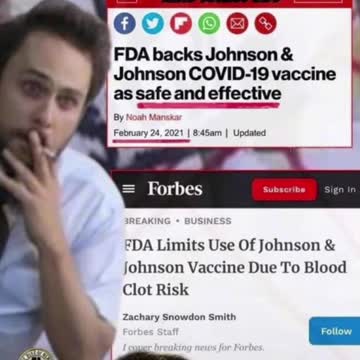 COVID vax -- Safe 2-24-21 to NOT Safe 5-5-22