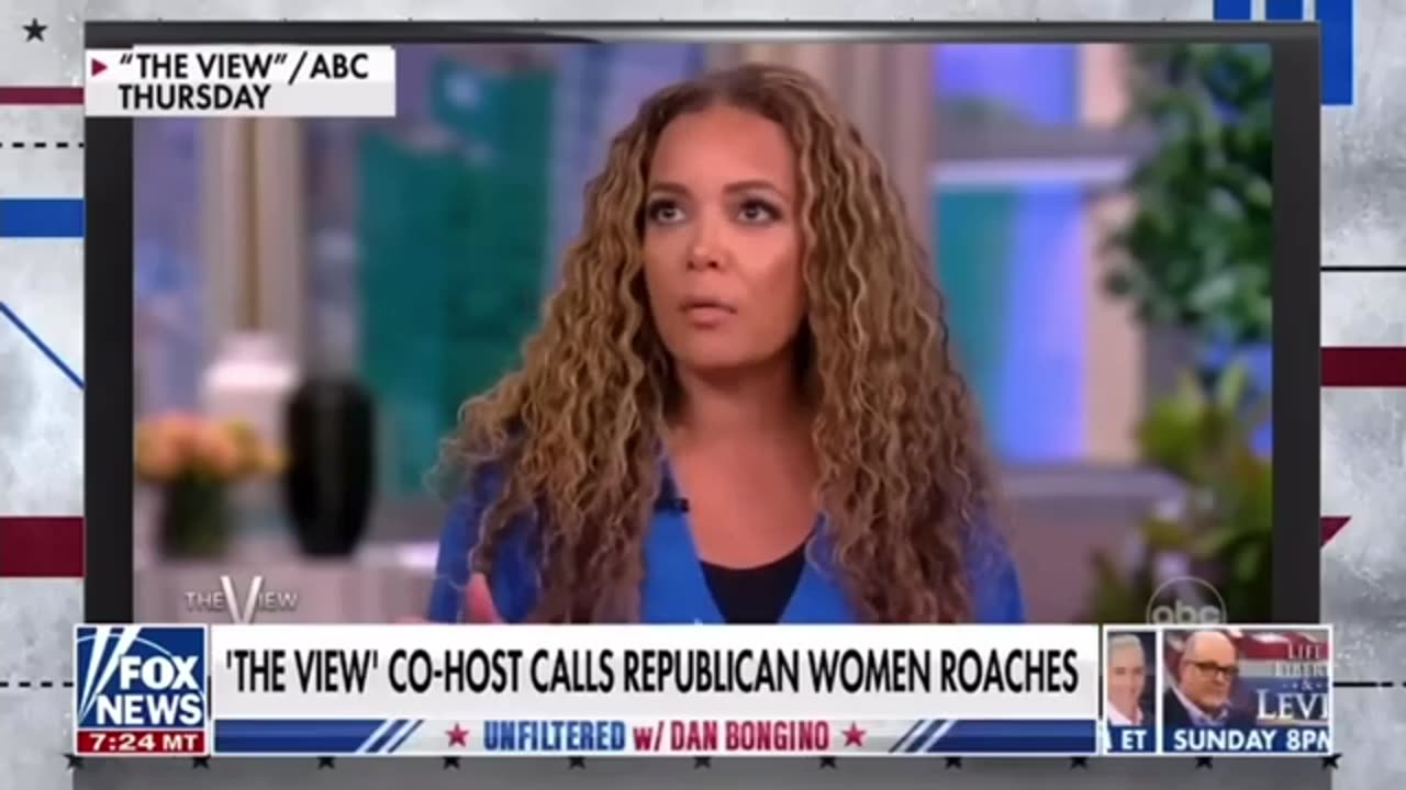 White Republican Suburban Women Called “Roaches” - Propaganda of ‘The View’