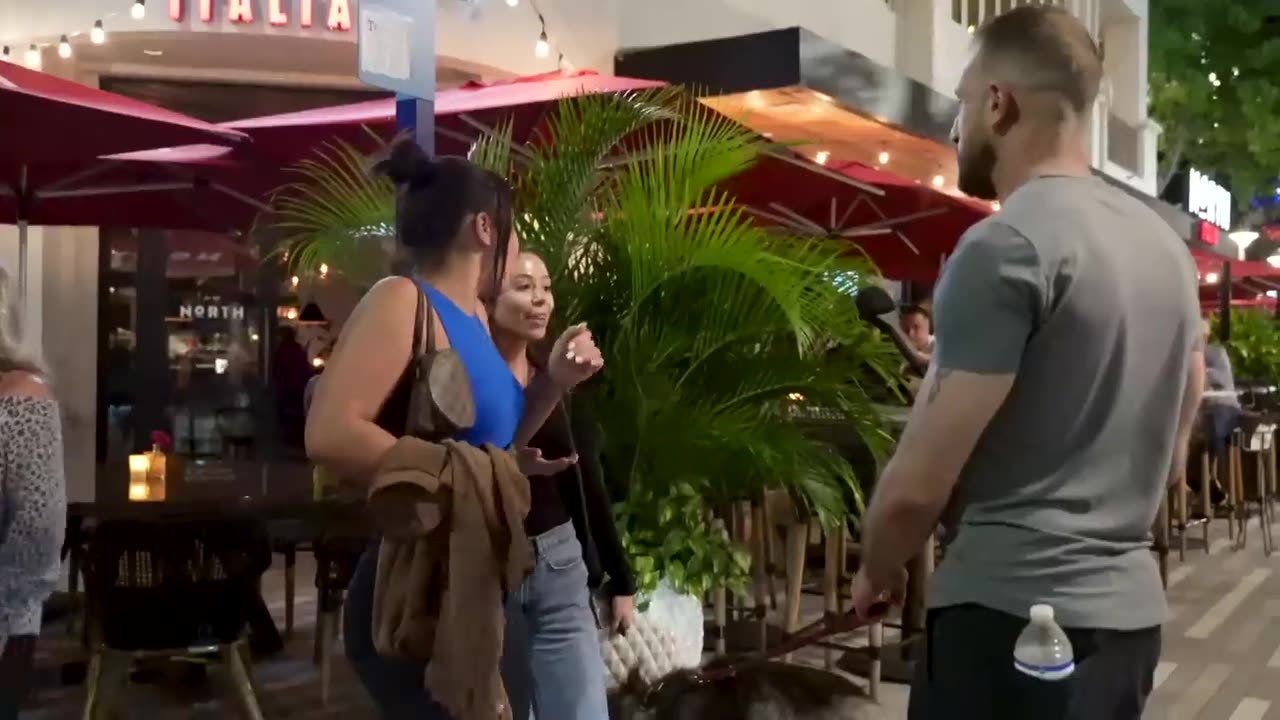 Asking Girls When They Last Got Laid (And Why That Guy?)