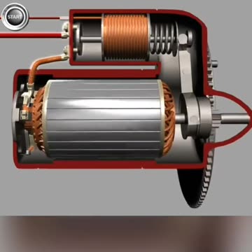 Auto car electric Star mortar system