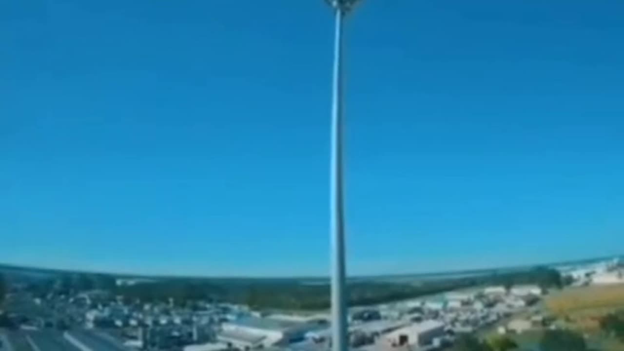 Antena 5G derrete um drone. Veja!