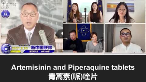 The artemisinin-based medicines discovered by Mrs. Tu Youyou are effective against the CCP virus.