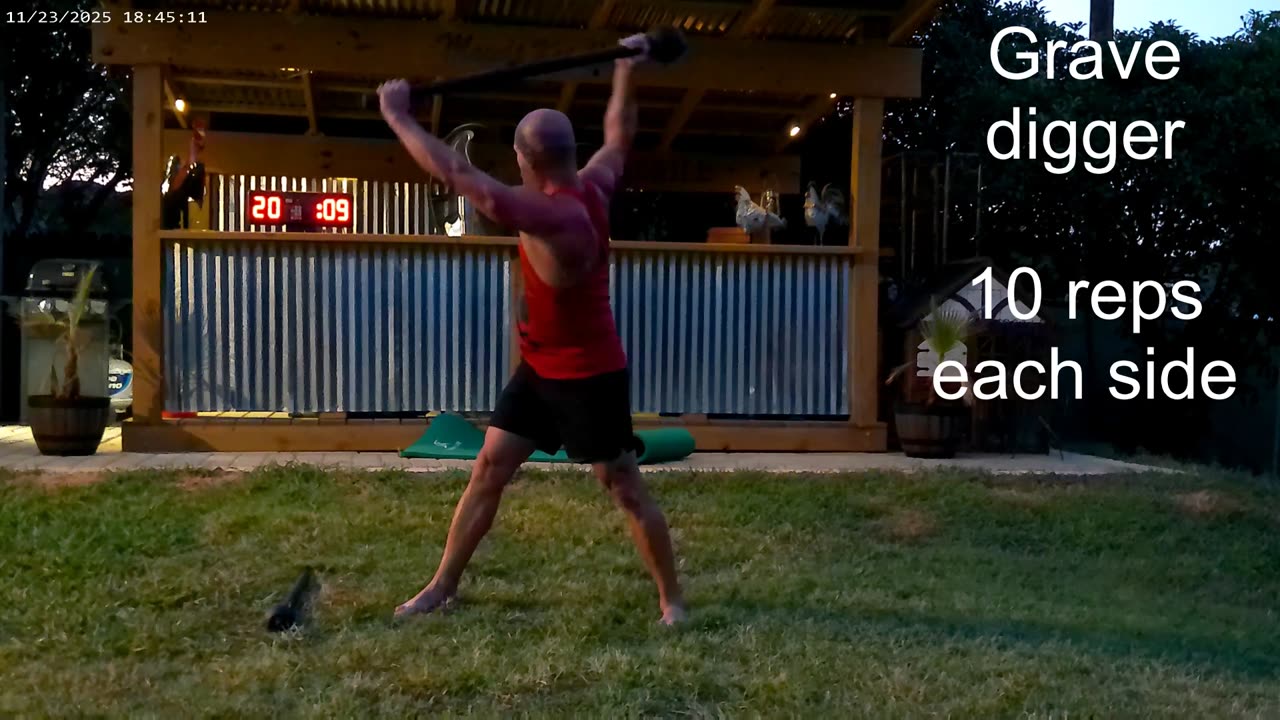 Backyard workout 2 (HIIT 2) MACE