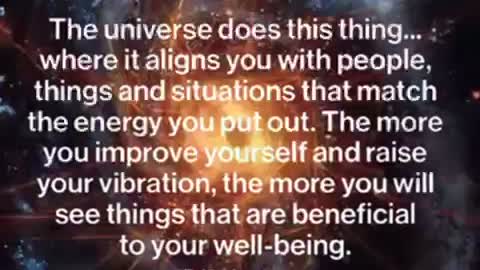 Law Of Attraction Gif! 🌌