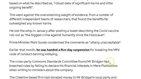 Politicians are not allowed an opinion