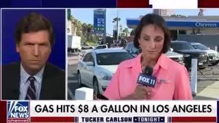 WATCH: Gas Prices Hit $8 In California