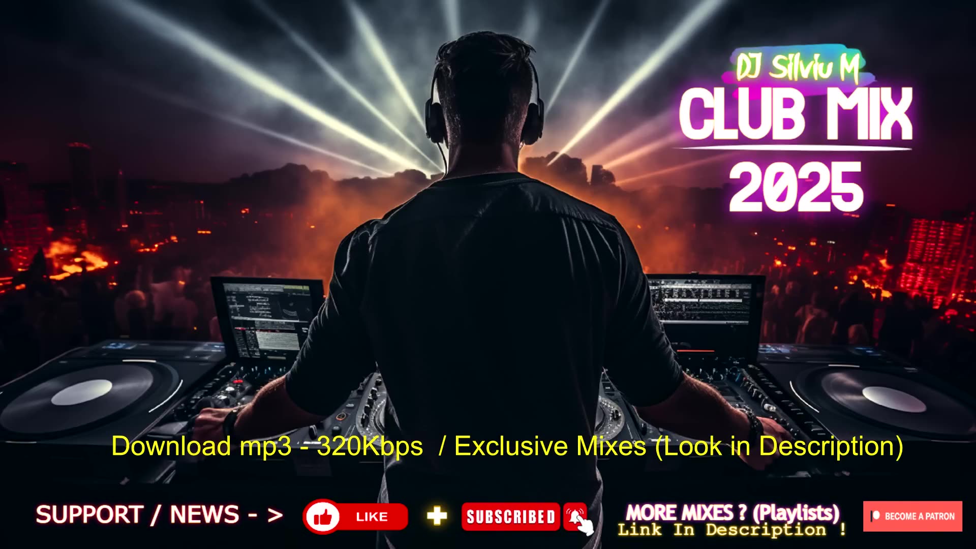 Music Mix 2025 Party Club Dance 2025 Best Remixes Of Popular Songs