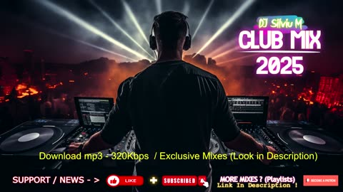 Music Mix 2025 | Party Club Dance 2025 | Best Remixes Of Popular Songs 2025 MEGAMIX Silvester