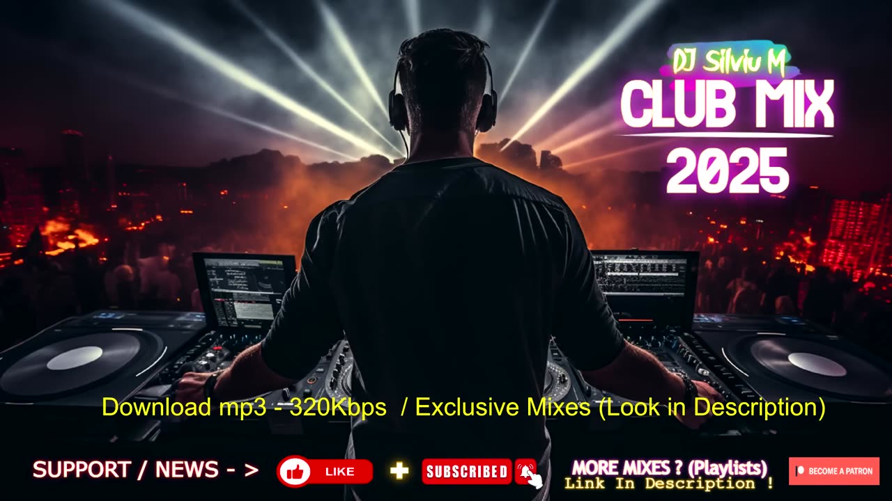 Music Mix 2025 | Party Club Dance 2025 | Best Remixes Of Popular Songs 2025 MEGAMIX Silvester