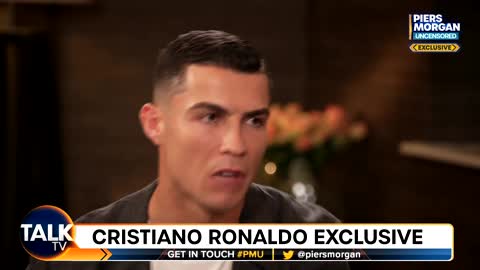 Cristiano Ronaldo Says He feels Betrayed By Manchester United.