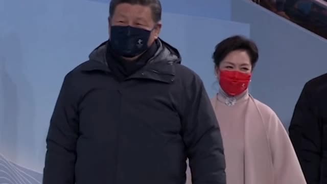 President Xi Jinping Attends Winter Olympics