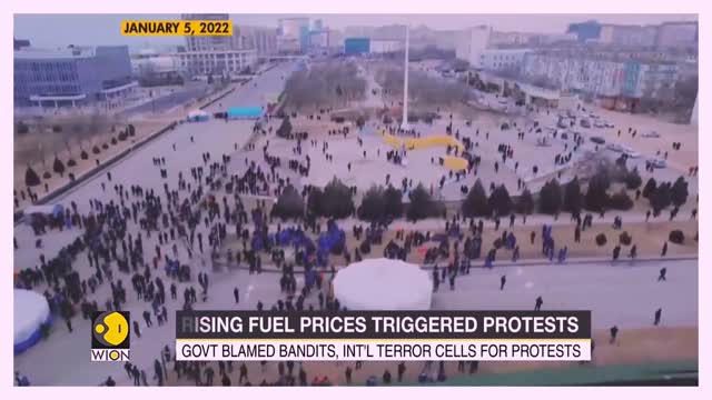Kazakhstan is holding more than 460 people on terrorism & disorder charges for protests