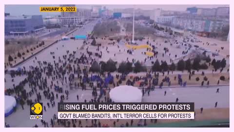 Kazakhstan is holding more than 460 people on terrorism & disorder charges for protests