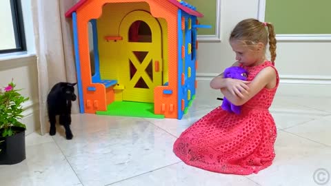 Nastya chooses a new pet