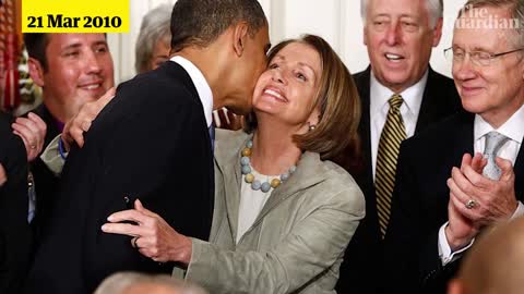 Nancy Pelosi: key moments from the Democrat's time as House speaker