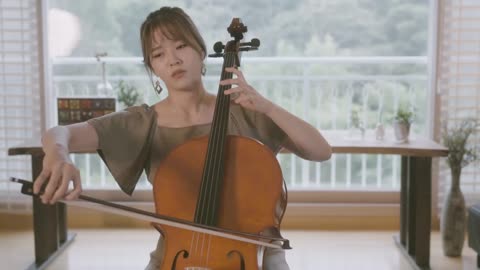 Asian Beauty Cello 9