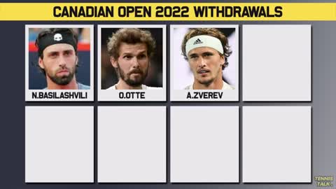 More Players Withdraw from National Bank Open 2022 Tennis Talk News