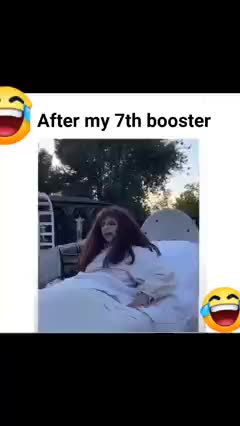 After your 7th booster