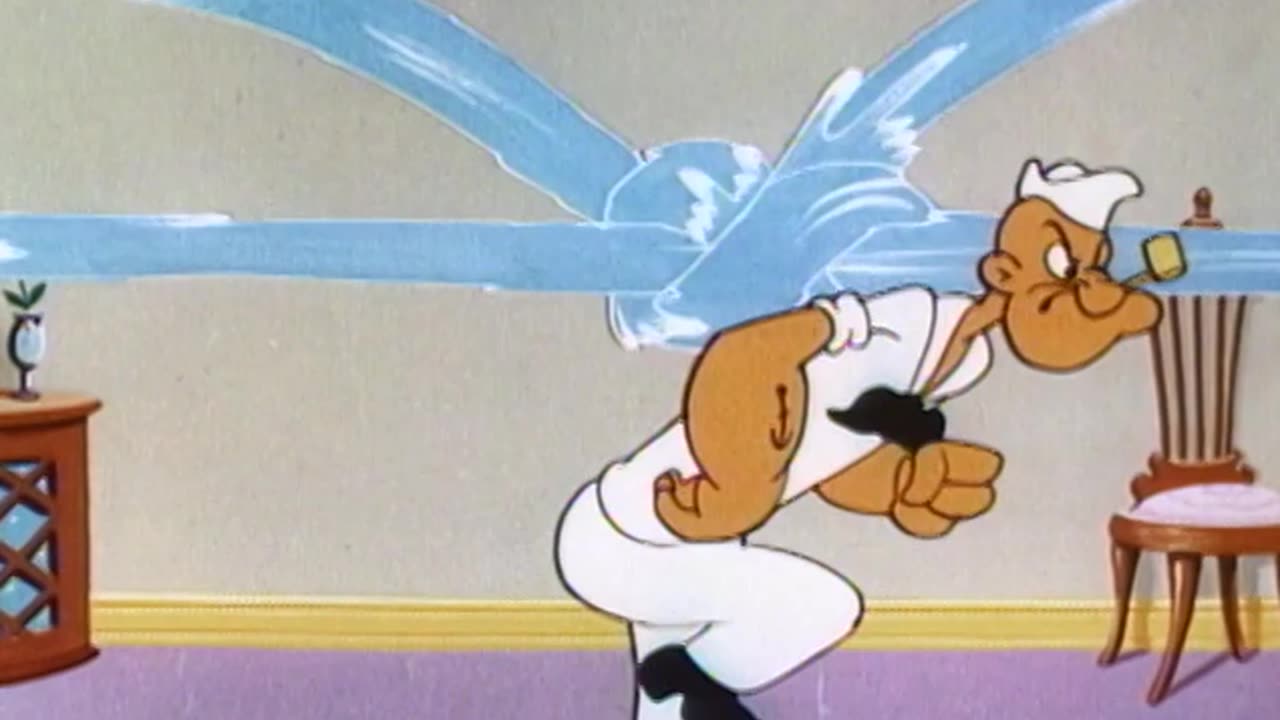 Popeye the Sailor - 1954x01 - Floor Flusher