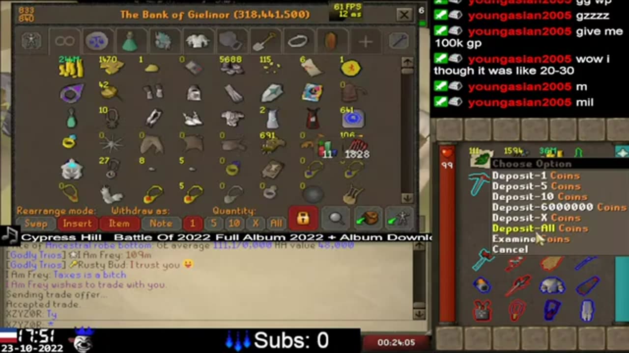 ANCESTRAL ROBE BOTTOM - Split #8 KC2026 [23-10-2022]