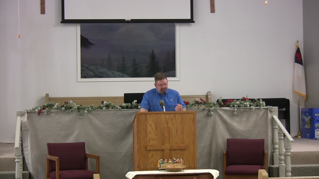 Clarkridge Baptist Church Febuary 18th, 2024