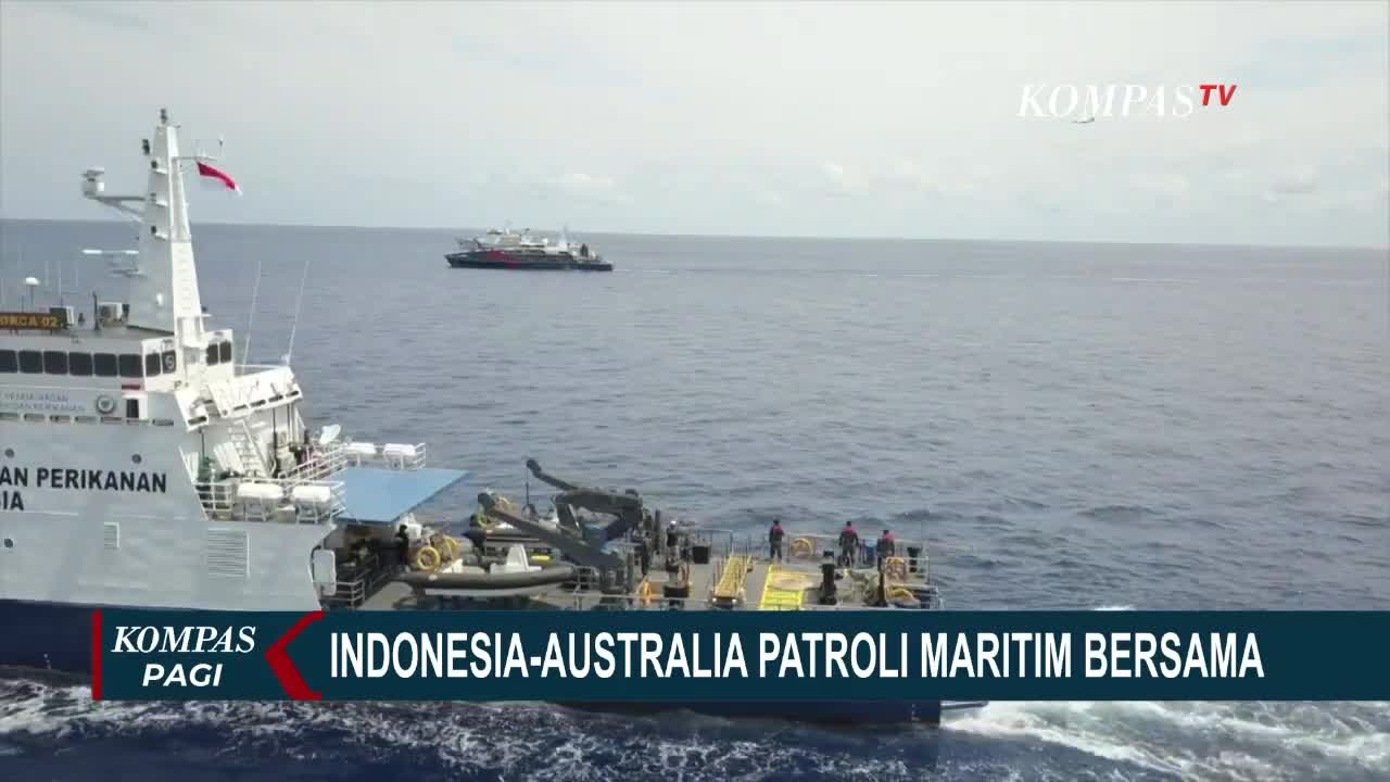 Pengawasan Sumber Daya Kelautan, Indonesia-Australia Patroli Maritim Bersama