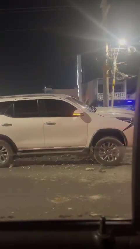 Accidente de tránsito en el corredor de carga