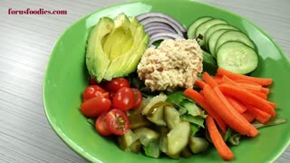 Albacore Tuna Lunch Bowl