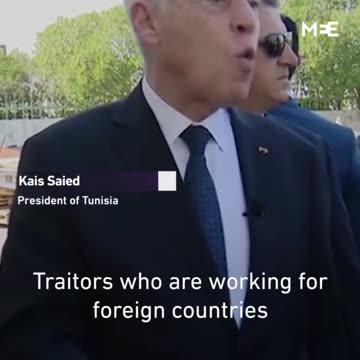 Tunisia's President: 'Migration is a Plot to Change Our Demographics