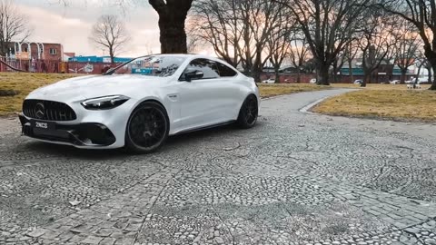 MERCEDES C63S AMG Coupe