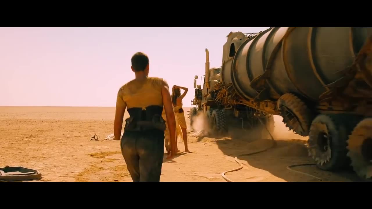 Mad Max Imperator Furiosa Nux Weird Fight - Mad Max: Fury Road (2015) - Movie Clip HD Scene