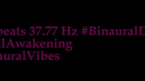 binaural_beats_37.77hz_WellnessSounds AmbientMusic AudioSphereSonicRelaxation