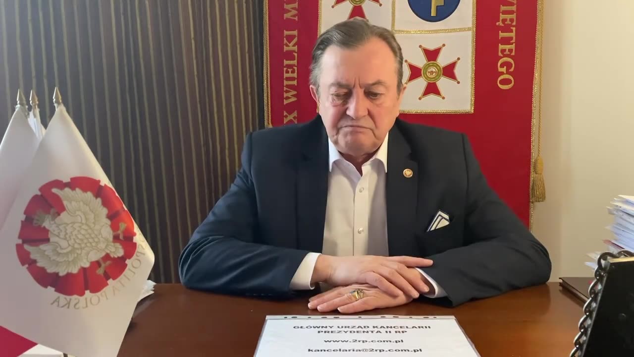 Marian Banaś-wielki patriota ujawnia prawdę o której dużo wcześniej mówił Prezydent Potocki!