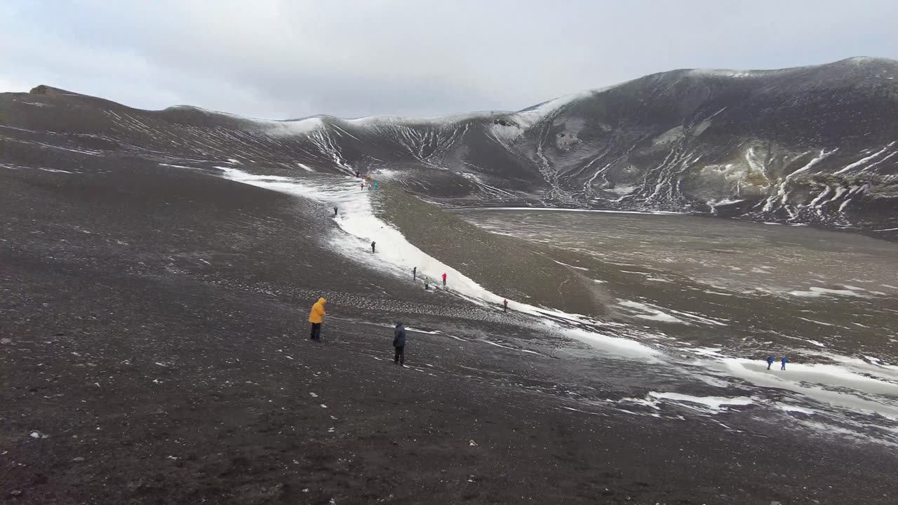 Deception Island, Antarctica