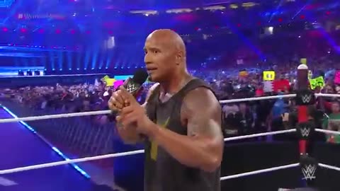 FULL MATCH- The Rock vs. Eric rowan:WrestleMania 32