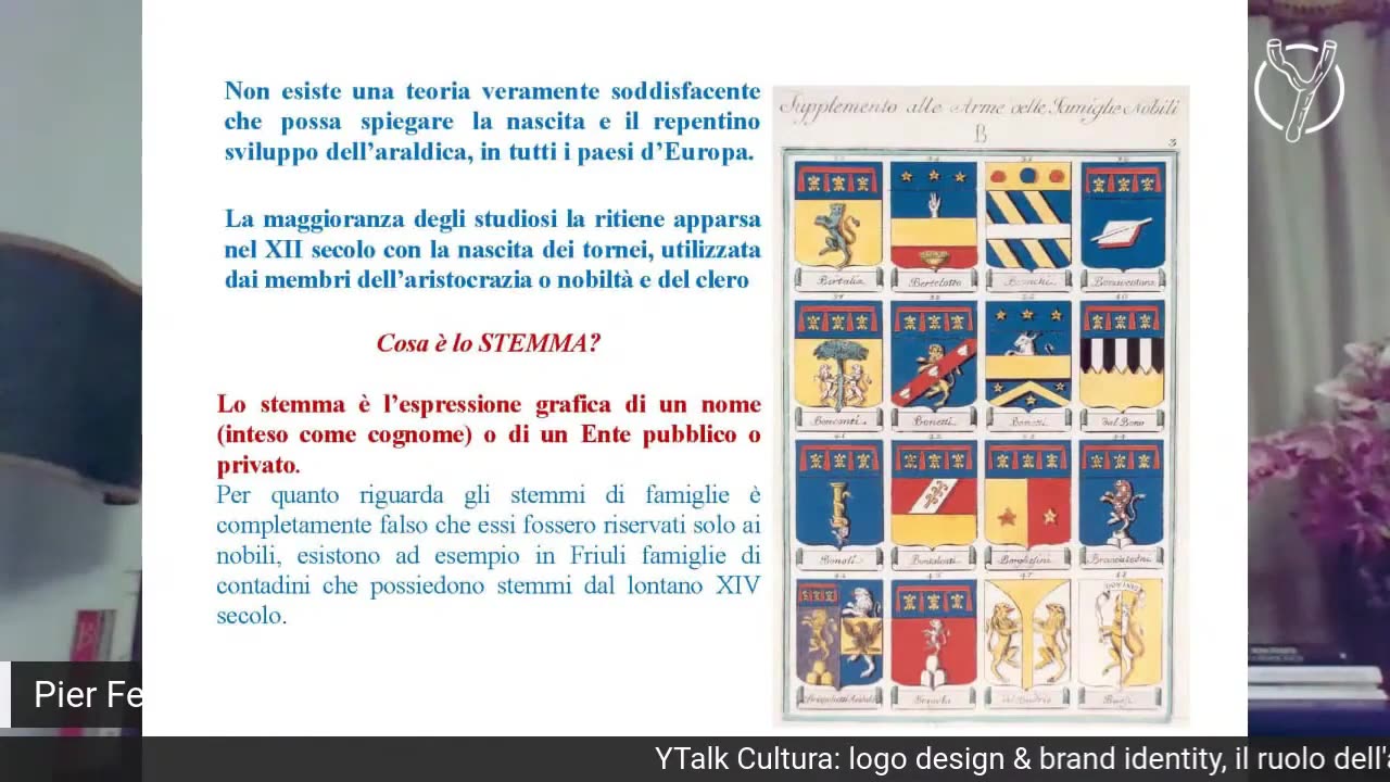 Che cos'è l'Araldica? Il significato,gli stemmi,i simboli DOCUMENTARIO che cosa accumuna tutte queste persone?che tutti i nobili e gli ecclesiastici hanno tutti uno stemma di famiglia o personale specifico che li contraddistingue