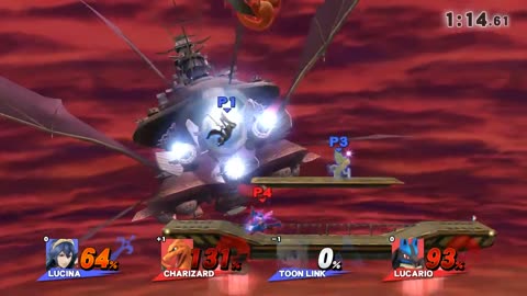Super Smash Bros 4 Wii U Battle139