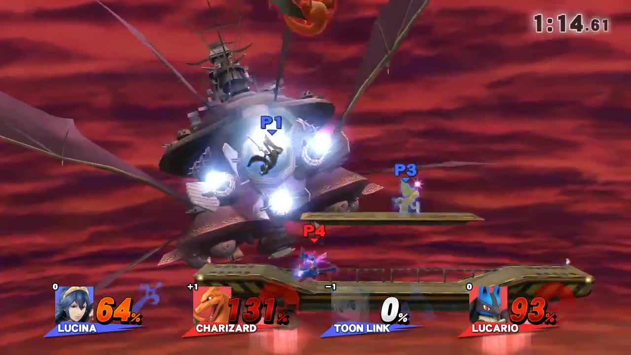 Super Smash Bros 4 Wii U Battle139