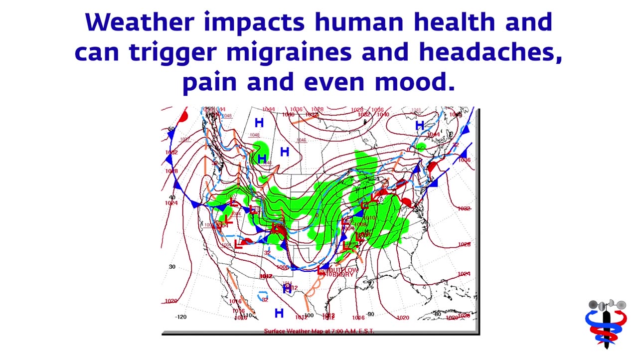 Jun 9 Migraine and weather risk. When weather is a pain in the ash.