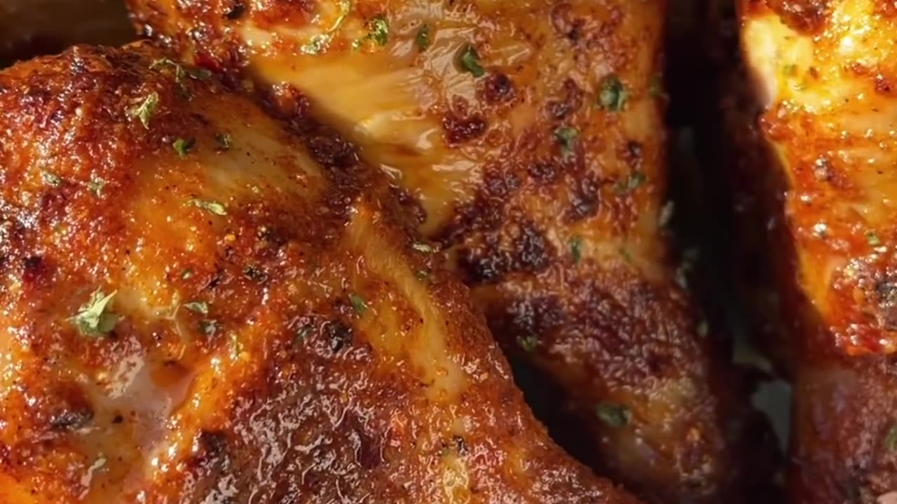 “My most amazing air fryer chicken drumsticks”.