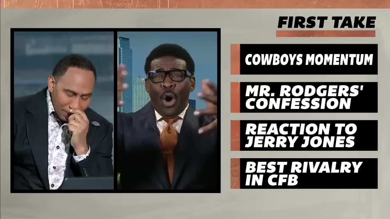 Michael Irvin_ THE COWBOYS ARE STILL THE BEST TEAM IN THE NFL! 🗣️